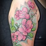 Blüten Tattoo Graz
