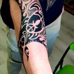 Muster Tattoo Stil 2