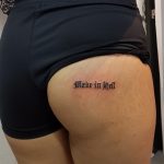 Minimalistic Tattoo Graz