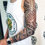 Maori Tattoo Stil
