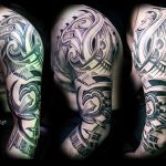 Muster Tattoo Stil