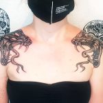 Dark Style Tattoo Schlange