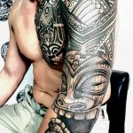 Maori Tattoo mix Voodoo Tattoo Graz