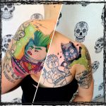 Comic Tattoo Stilrichtungen Graz