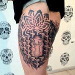Geometric Mandala Tattoo Graz