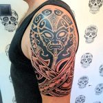 Maori Tattoo Stil