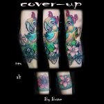 Tattoos in allen Stilrichtungen und Cover-up