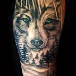 Wolf Tattoo Graz