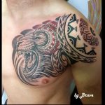 Muster Tattoo Maori Mix Graz
