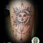 Sonne Mond Tattoo Graz
