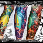 Comic Tattoo Stilrichtungen Graz Voodoo Tattoo
