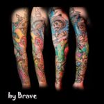 Color Tattoo Stilrichtungen Graz