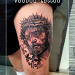 Christliches Tattoo