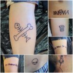 Minimalistic Tattoo Graz, Mini Tattoo Graz