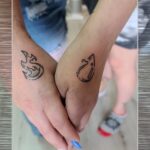 Partnerschaft Freundschaft Tattoo Graz